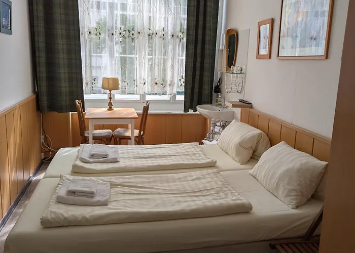 Waizenegger Am Kurfürstendamm Pensión Berlín