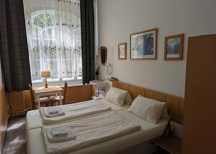 选帝侯大街瓦森格潘森酒店 招待所