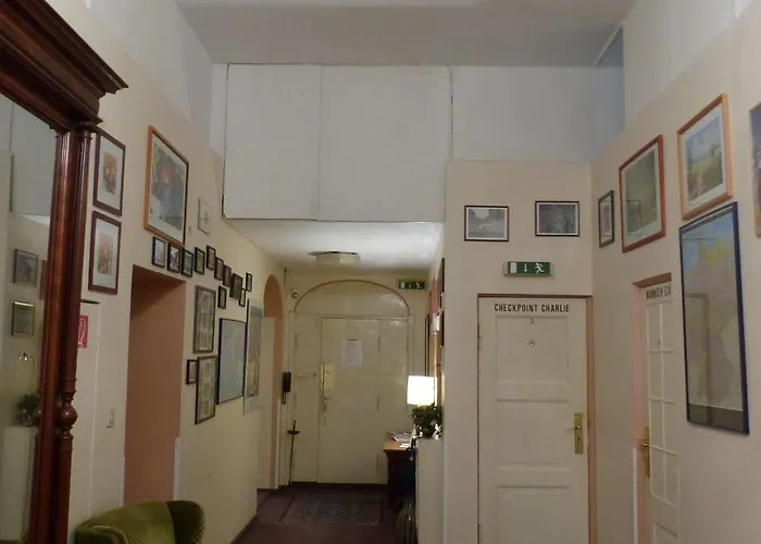 Pensión Waizenegger Am Kurfürstendamm Berlín